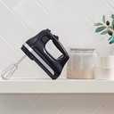 KitchenAid 5 Ultra Power Speed Hand Mixer KHM512, Onyx Black