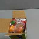 iPlay, iLearn Kids Friction Food Transport Truck Toys, Toddler Push Go Car Vehicle W/Storage Boxes & Foods, Alloy Head Cargo Carrier Play Trucks, Birthday Stocking Gift for 3 4 5 Year Old Boy Girl