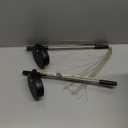 GIGALUMI Garden Decor Outdoor Lights 120LED 2Pack, Solar Garden Lights for Christmas Outside Fairy Firework Decorative, Solar Powered for Yard Pathway Flowerbed Planter Balcony Patio Decor (Warm White)