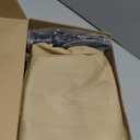 Bathroom Faucets for Sink 3 Hole, Hurran 4 inch Matte Black Bathroom Sink Faucet with Pop-up Drain and 2 Supply Hoses, Stainless Steel Lead-Free Centerset Faucet for Vanity RV, 2 Pack