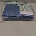 California Design Den Fitted King Sheet Only, Deep Pocket Soft 400 Thread Count 100% Cotton, No Pop-Off Elastic, Durable Sateen Weave Sheet Only (King, Peacock Blue)