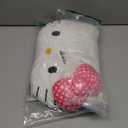 Northwest Hello Kitty Polka Dot Pretty Small Cloud Pillow 12 Inch  Kawaii Plush Stuffed Toy for Kids, Adults, Bedroom & Playroom Decor, Great Gift Idea