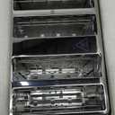 West Bend Timeless 4-Slice Toaster with 7 Browning Levels, Bagel/Waffle/Defrost Settings, High-Lift Lever, Anti-Jam, Easy-Clean Crumb Tray, 4-Slice, White/Gold