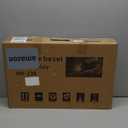 23.8" Portable Touchscreen Monitor 100% sRGB VA FHD 1080P, 4000:1 Contrast, VESA, Built-in Speaker, w/90Adjustable Stand USB-C HDMI 75Hz External Second Touch Screen Display for Laptop/PC/Phone