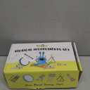 MINIARTIS Baby Musical Instruments Set - Montessori Musical Toys for Toddlers 1-3 | Modern Boho Kids Xylophone with Songbook | Neutral Colors Wooden Percussion Instruments | Preschool Educational 3+