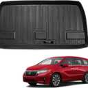 Custom for 2018-2026 Honda Odyssey Cargo Mats Trunk Liner All Weather TPE Protection Mat Accessories (for 2018-2026 Honda Odyssey)