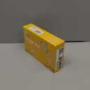 WIBIMEN Mini Ice Cube Trays, 0.55 Tiny Pebble Ice for Iced Coffee & Cocktails, Fast Chill, Easy Twist Release, Stackable with Lid & Storage Bin (2 Pack, Blue)