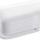 4" Entry Wall Cover Line Cover Set Parts PVC Accessory for Decorative for Ductless Mini Split, Central AC and Heat Pumps (4 inch)