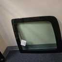 Back Window Back Glass Stationary Passenger Side Rear Right Compatible with Chevy Express & GMC Savana 1996-2022 Models