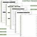 2026 Planner, Weekly and Monthly Calendar Planner Agenda, Jan 2026 - Dec 2026, Planning Academic Book, Office Desk Accessories and School Supplies - A5 (6.3'' x 8.5'') (Leaf)