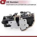 Power Door Lock Actuator Motor for Ford F-150 2015-2020 for Ford F-250 F-350 17-22 Rear Right Passenger Side Door Latch Actuator Assembly No.CK2Z1526412J/HL3Z1526412D/JL3Z1526412A