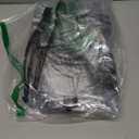 Clear PVC Luggage Cover Protectors - Transparent Waterproof Suitcase Sleeve for 20"+24"+28" Wheeled Suitcases (3PCS)