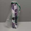 HOMETITUTE Gothic Purple Rose Skull Peel and Stick Vinyl Wall Sticker Dark Romantic Easy to Apply No Residue Bedroom Studio Game Room Living Room Unique Decor Removable 39x16 Inch