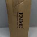 EMME Cotton Blanket King Size for Bed Soft Muslin Blankets 108"x90" Light Tan Lightweight Breathable Layering Bedspread Coverlet All Season Gauze