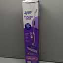 Swiffer PowerMop Multi-Surface Mop Kit for Floor Cleaning, Includes PowerMop, 2 Mopping Pad Refills, 1 Cleaning Solution with Fresh Scent and 2 Batteries (Purple and White)