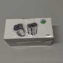 Universal Refillable Coffee Pods with 5 Holes, Suitable for k cups, Stainless steel reusable compatible with keurig 1.0 & 2.0 coffee machines brewers refillable