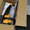 Brushless Electric Chainsaw 12" Cordless Tool Only for Dewalt 20V/60V Battery with Auto Oiler & Security Lock, for Tree Saw Trimming and Branch Wood Cutting (Tool Only)