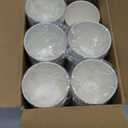 [300 Pack] 5 oz Mini Paper Cups, Small Mouthwash Disposable Bathroom Cups 5 Ounce for Supermarket, Birthday Party, Travel, Events, Picnic, BBQ (Navy)