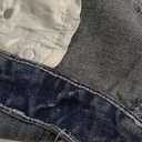 Verdusa Men's Straight Leg Jeans Baggy Denim Pants Vintage High Waist Loose Trousers (Large, Blue)