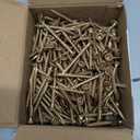 Wensilon #10 * 2-1/4" Deck Screws, (180pcs) 2 lbs.Exterior Wood Screws, Rust Resistant epoxy Coated, Bronze, T25 Star Bit