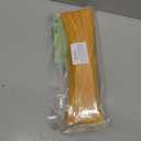 Giwrmu 100 Pieces Pipe Cleaners Chenille Stem, Light Golden Pipe Cleaners Craft, Fuzzy Sticks Craft Supplies for Mother's Day Creative Handmade DIY Art Gifts for Mom Craft Project