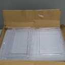 Clemate Upgraded X-Large Shoe Storage Box,8 Pack,Shoe Box Clear Plastic Stackable,Drop Front Shoe Box with Clear Door,Shoe Organizer and Shoe Containers For Sneaker Display,Fit up to US Size13