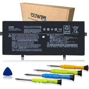 L15M4P23 Laptop Battery Compatible with Lenovo Yoga 5 Pro Ideapad Yoga 910-13IKB Glass Yoga 910-13IKB Series L15M4P21 L15C4P22 L15C4P21 5B10L46105 5B10L22508 2ICP4/56/130-2 7.68V 78Wh 10160mAh