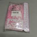 Demonwer 170 Pcs Pink Bow Party Favor 24 Bow Keychain 24 Pink Hair Tie 24 Snap Bracelet 50 Stickers and 24 Greeting Cards Cute Exchange Gift 24 Organza Bags for Valentine's Party Favor Supplies