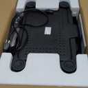 Vibration Plate Exercise Machine 450 Lbs Capacity,Vibrating Plate for Lymphatic Drainage,Power Shake Plate 199 Speeds for Weight Loss,Full Body Vibration Platform Machines for Women Men (Lacquer Black)