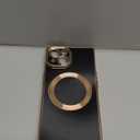 Owncase Magnetic for iPhone 14 Case, (Compatible with MagSafe) (Full Camera Lens Protection) (Reinforced Corners) Shockproof Soft TPU Electroplate Edge Bumper Case for Women, Black