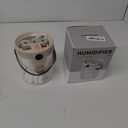 Rechargeable Portable Top Fill Humidifier, Smart Humidifiers for Bedroom, Night Light, 1.4L Cool Mist Humidifier for Office Home Plant Baby, 3-Speed Mist Control, Quiet, Auto Shut-Off (Beige)