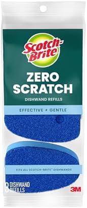 Scotch-Brite Non-Scratch Dishwand Refills, Fits All Scotch-Brite Dishwands, 21 Refills