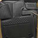 Floor Mats for Toyota Sienna 2021-2026, All Weather Floor Mats Lower Trunk Cargo Liner Accessories, Full Coverage Set (Fit 8 Sests)