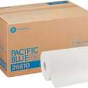 Georgia-Pacific, Pacific Blue Ultra, 9" Paper Towel Rolls (26610), White, 6 Rolls per Case, 400' per Roll