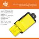 HIGH PRFORMANCE IGNITION COIL H1267A-Y UF237 33410-77E20 UF547 SET OF 6 COMPATIBLE WITH Chevrolet Tracker Suzuki Aerio Esteem Grand Vitara Sidekick Vitara XL-7 1.8 2.0 2.3 L4 2.5 2.7 V6