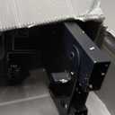 NEW JETO Metal Bed Frame,Full Size Bed Frame with Storage Space,Heavy Duty Sturdy Mattress Foundation,Easy Assembly,No Box Spring Needed, Black,14 Inch,Full