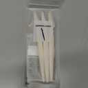 Esthetic Tok Dermaplaning Tool, 3ct Dermaplane Razor, Face & Eyebrow Razor, Peach Fuzz Remover, White