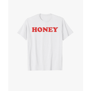 Honey t-shirt T-Shirt, L, White