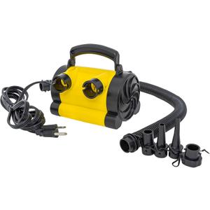 Airhead AHP-120 Kwik Tek Air Pump Canister (120-Volt), Yellow/Black