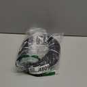 Flat Screen Spline 0.315 Width Vinyl Screen Spline Flat Bottom and Curved Top Edge Fillet for Replacing The Glass Screen on Windows or Patio Screen Doors, 0.092 Thickness(250 ft)