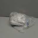 BEST SOUTH Mens Cargo Shorts with 8 Pockets Casual Long Blew Knee Capri 3/ 4 Pants Relaxed Fit Work Fishing Hiking White 42