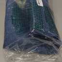 chakme Bathroom Rugs Mat 47x17, Ultra Thin Bath Rug Non Slip Runner Quick Dry Absorbent Bath Mat for Bathroom, (Dark Blue, 47"x17") (1'5" x 3'11" (Rectangular))