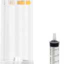 ZRDR Co2 Bubble Counter, with Check Valve, for Threaded Connection of Co2 Generator Regulator Planting Aquarium