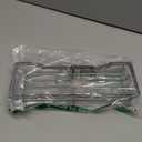 Kitsure Shower Caddy Large - Adhesive Shower Organizer, Stainless Steel Shelf for Inside Shower, No Drill Bathroom Organizers and Storage, Home Decor Accessories, 2 Pack, Sliver (Silver)