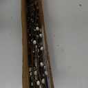 20 Pcs Natural Preserved Dried Flowers Pussy Willow Branches for Vases Stems Real Willows 19.7" White Snow Pussywillows for Indoor and Outdoor Decor Wedding Home Party Hotel Fireplace Easter