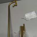 Double Curtain Rods Warm Gold,Room Darkening Drapery Rod for 48-84 Inches,Adjustable 3/4 Inches Front and 5/8 Inches Back Quality Metal Rod for Window,Wrap Around Design