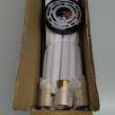 Modern Chandelier Ceiling Light Fixture Sputnik Chandeliers Gold and Black Farmhouse Chandelier Over Table 12-Light Height Adjustable Chandeliers for Dining Room, Living Room,Kitchen Island