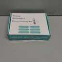 2Pcs Foot Massager,Feet Massager, 3-in-1 Foot Advanced Renew Triple Method Massager, Wireless Portable for Home/Office/Travel, 3-Speed & 5-Temperature(Black)