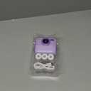 Kids Instant Digital Cameras for Boys and Girls, 1080P HD Dual-Lens Selfie Digital Camera with Print Paper & 32G Card, Christmas Birthday Gifts Toys for Toddler and Teenagers Age 3-16 Years Old (Purple)