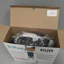 PUR Plus 7Cup Water Filter Pitcher, Cleaner, GreatTasting Water, Dishwasher Safe, Powerful, LeadReducing Filtration, LockFit Cap Design, Smoke